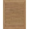 Ekena Millwork Vertical Gable Vent Non-Functional Western Red Cedar Gable Vent w/Decorative Face Frame, 32"W x 20"H GVWVE32X2002SDUWR - alternate 3